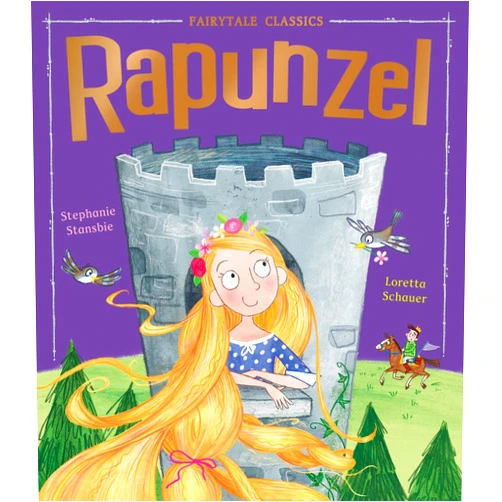 By Stephanie Stansbie (Author) Rapunzel