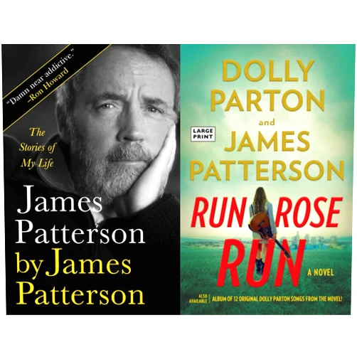 By James Patterson (Author) James Patterson by James Patterson: The Stories of My Life & Run, Rose, Run In Hardcover 2 books collection set