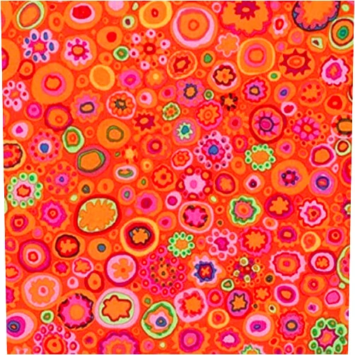 Hancock's of Paducah Westminster Rowan Kaffe Fassett Spring 2016 Kaffe Fassett Red Mille Fiori