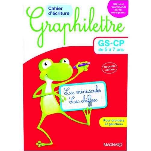 Claude Hebting Graphilettre - Cahier d'écriture GS/CP (French Edition)