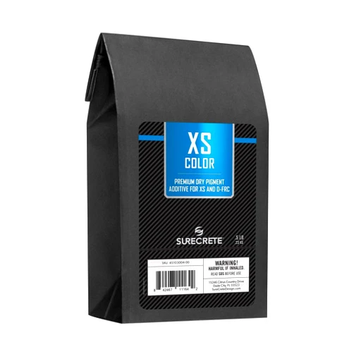 Surecrete XS Color Pack | Whitewater | 1.5 lb | Pre-measured and Pre-blended Concrete Color Pigment Powder for Xtreme Series Precast