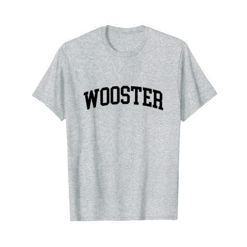 Wooster Collegiate University Academic Tees Wooster Sport Arch College Vintage Retro Athletic University T-Shirt