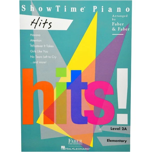 Randall Faber,Jon Ophoff ShowTime Piano Hits - Level 2A