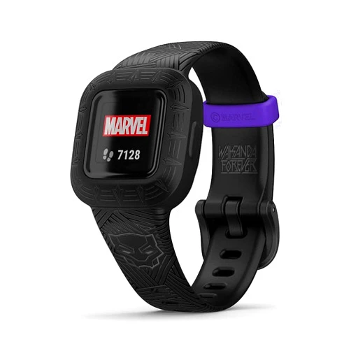 Garmin vivofit jr. 3, Fitness Tracker for Kids, Swim-Friendly, Up To 1-year Battery Life, Marvel Black Panther
