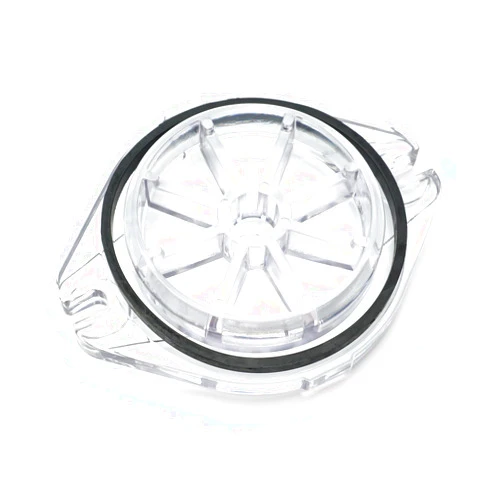 Generic SPX1250LA Strainer Cover with Gasket Compatible with Hayward Max-Flo Pump Series SP1800X & SP2800X – Clear Lid Replacement for Pool Pump