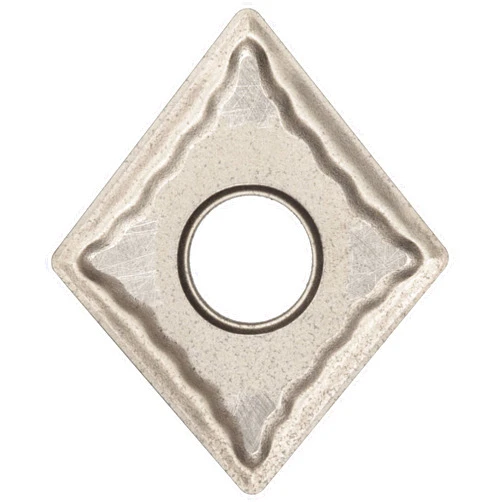 Sandvik Coromant T-Max P Carbide Turning Insert, CNMG, 80 Degree Diamond, QM Chipbreaker, H13A Grade, Uncoated, CNMG 542-QM, 5/8
