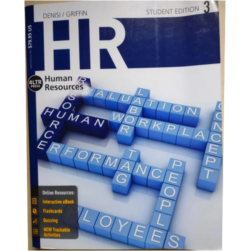 Angelo DeNisi,Ricky Griffin HR3 (with CourseMate, 1 term (6 months) Printed Access Card) (New, Engaging Titles from 4LTR Press)