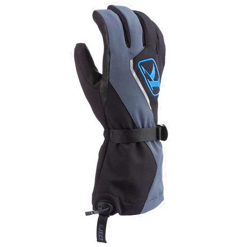 KLIM Klimate Insulated Winter Snowmobile Gauntlet Gloves