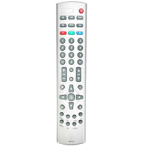 ZdalaMit RMT-02 Replace Remote Control Applicable for Westinghouse TV SK-26H735S SK-32H240S LTV-27W6HD LTV-32W3HD TV-27W7HD LTV-32W6HD LTV-46W1 W3213HDT LTV-42W4 LTV-27w7 LTV-32w6 LTV-37w2 LTV-37W2HD