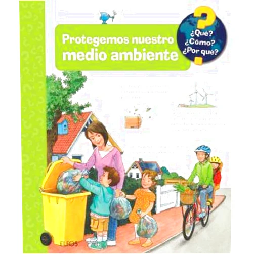 Spanish Edition by Carola von Kessel (Author), Dulcinea Otero-Piñeiro Cristina Rodríguez Fischer (Co-editor), Carlota Rodríguez-Fischer Ortega (Translator) & 1 more ¿Qué?... Protegemos nuestro medio ambiente