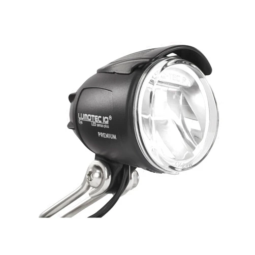 Busch+müller Busch u. Müller Lumotec IQ Cyo Premium Senso Plus Dynamo Bike Lights Black Dynamo Bike Lights