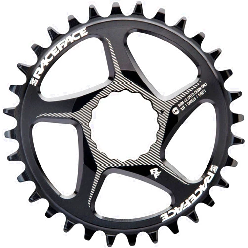 RaceFace Narrow Wide Cinch Chainring for Shimano 12-Speed