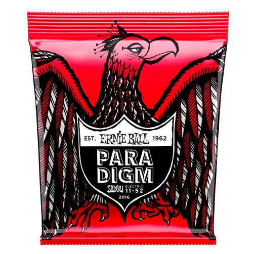 Ernie Ball Burly Slinky Paradigm Electric Guitar Strings 11-52 (P02016)