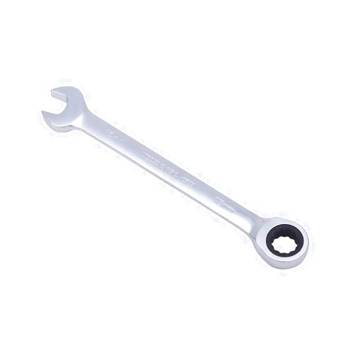 Utoolmart Ratcheting Combination Wrench, 15mm Box Open Ended Ratchet Combination Wrench, Metric, Chrome Vanadium Steel Construction, 1 Pcs