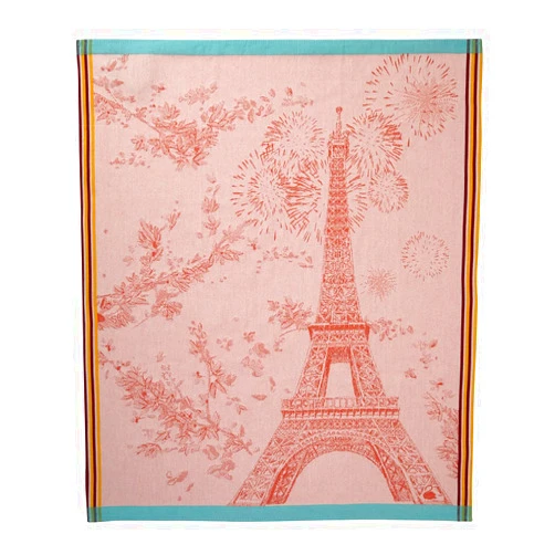 Yves Delorme Altesse Tea Towel - Luxury Kitchen Linen. Highly Absorbent and Durable