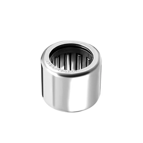 Kozelo 1pcs HK0810 Needle Roller Bearings - [8mm Bore Dia x 12mm Outside Dia x 10mm Width] Drawn Cup for Agricultural Construction Equipment Use, GCr31