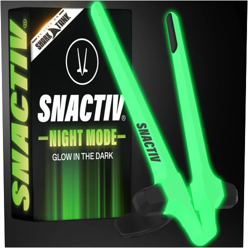 SNACTIV PRO Finger Chopsticks for Gamers - As Seen on Shark Tank! The Official Snacking Tool of the Future - Enjoy Snacks and Chips with Ease - Innovative Gaming Snacking Solution - Snack Chopsticks