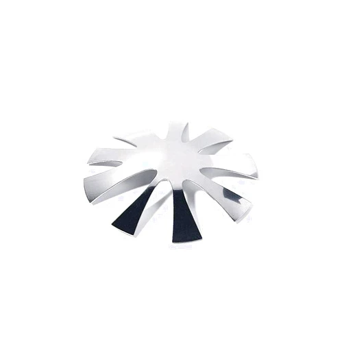 Juroicessry Silver Acrylic French Nails Nail Cutter Almond Shape Tips Manicure Edge Trimmer Pro 9 Size Easy French Smile Cut V Line Easy French Cutter Nail Art Tool Kit Acrylic Nail False Nails and Accessories