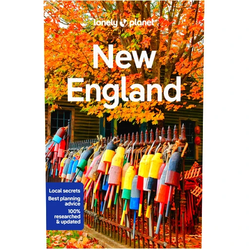 Benedict Walker,Isabel Albiston,Amy C Balfour,Robert Balkovich,Gregor Clark,Adam Karlin,Brian Kluepfel,Regis St Louis,Mara Vorhees Lonely Planet New England (Travel Guide)
