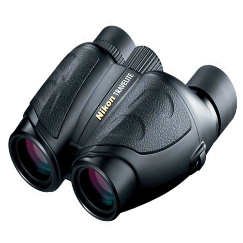 Nikon Travelite 10x25mm Black Binoculars