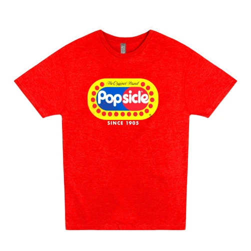 SWEET MEMORIES VINTAGE TEES The Original Popsicle Graphic T-Shirt