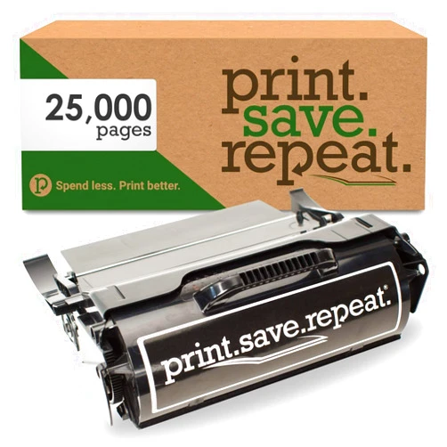 Print.Save.Repeat. T650H11A High Yield Remanufactured Toner Cartridge for Lexmark T650, T652, T654, T656 [25,000 Pages]