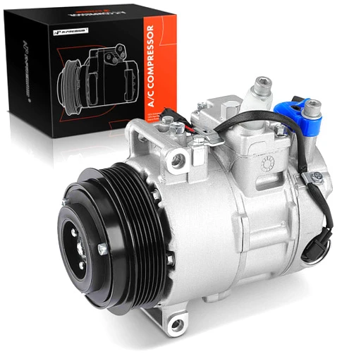 A-Premium Air Conditioner AC Compressor with Clutch Compatible with Mercedes-Benz C-Class C280 2008-2009, C300 2008-2010, C350 2008-2009, GL-Class GL450 GL550, ML-Class ML500, R-Class R350 R500 & More