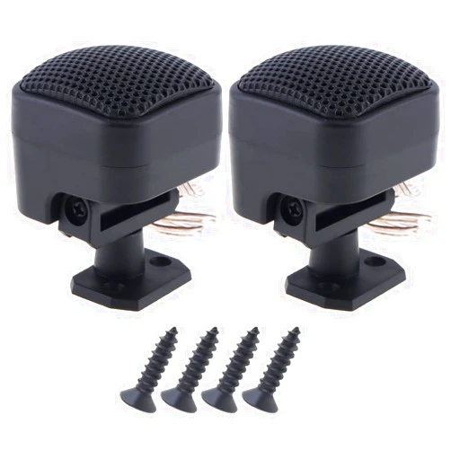 DriSentri Car Tweeters, 2pcs 500W TP-004A High Efficiency Mini Tweeter Speakers for Car Audio System