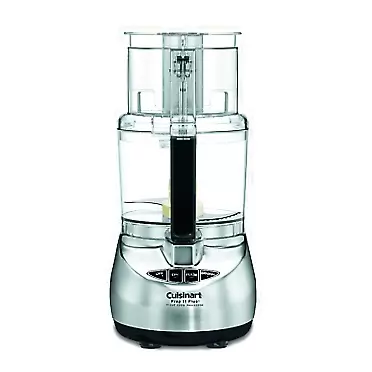 Cuisinart DLC-2011CHBY Prep 11 Plus 11-Cup Food Processor, Brushed Stainless 11-Cup Brushed Stainless