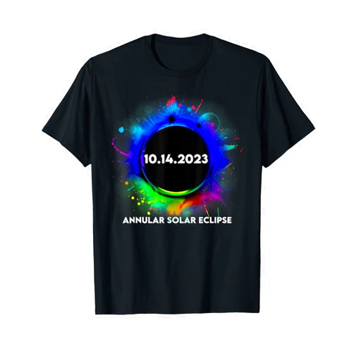 Annular Solar Eclipse 2023 October 14 T-Shirt
