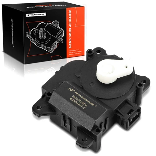 A-Premium HVAC Heater Blend Door Actuator Compatible with Toyota Tundra 2004-2006, Sequoia 2001-2007, Recirculation, Replace# 871060C020