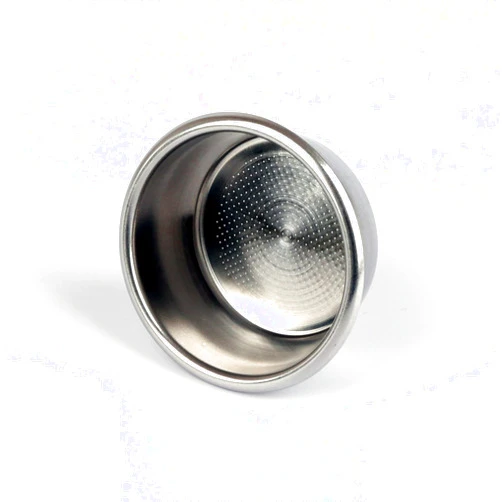 CAPFEI 54mm Non Pressurized Filter Basket, Double Cup Sieve for Breville 54mm Portafilter, 18 Grams of Powder Capacity