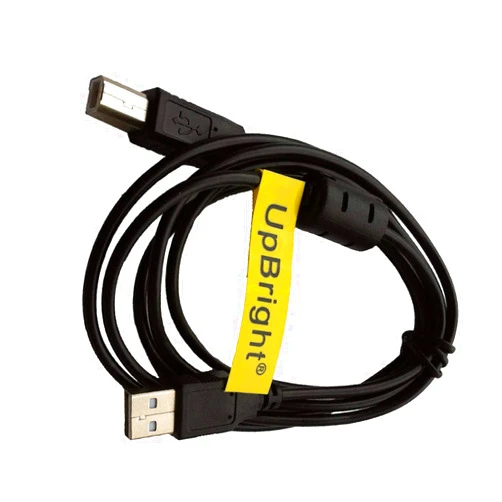 UpBright USB Cable Cord Compatible with Pioneer DDJ SX RR SR SB SP1 RZX RX SX2 T1 S1 DDJ-ERGO-K DDJ-WeGO2 DDJ-WeGO4 DJ Controller Mixer Akai MPK25 MPK49 MPK61 MPK88 Keyboard Panini My Vision X Scanner