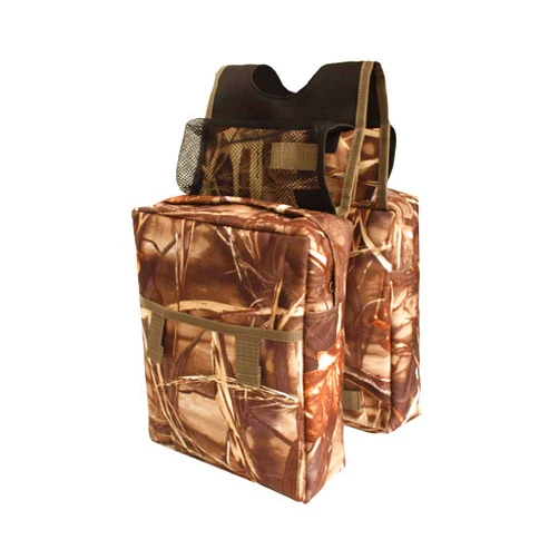 Unknown Coco Durable Universal Mossy Oak Infinity Camouflage ATV Tank Bag Saddle Bag Waterproof Rack Bage with Great Add On