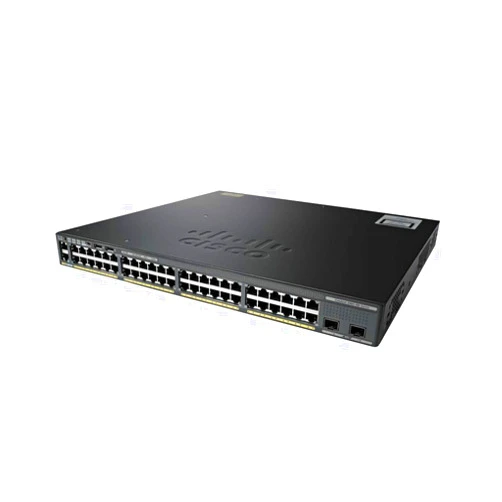 Cisco WS-C2960X-48LPS-L Catalyst 2960X Series 48-Port PoE+ Gigabit Ethernet Switch (Renewed)