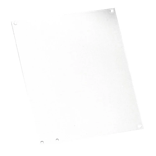 Hoffman A12N12P Panel, NEMA 1, Steel, 10.25