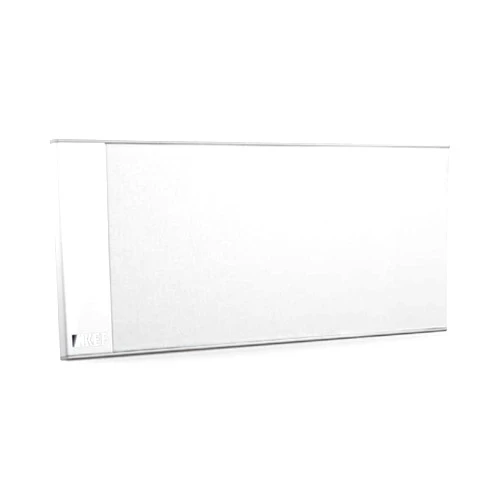 KEF T101CWH Center Channel Speaker - White (Single)