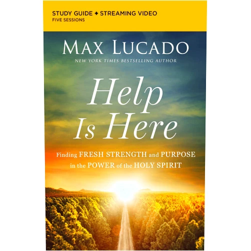 By Max Lucado (Author) Format: Kindle Edition Help Is Here Bible Study Guide plus Streaming Video: Finding Fresh Strength and Purpose in the Power of the Holy Spirit