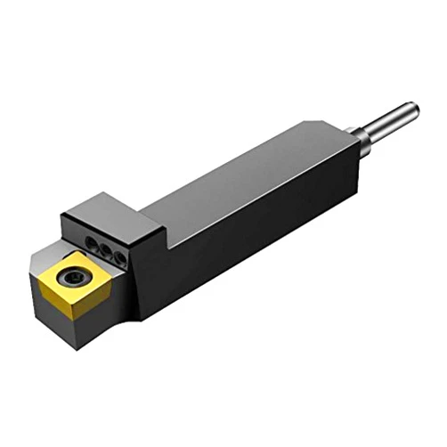 Sandvik Coromant QS-SCLCR103XHP CoroTurn 107 QS Shank Tool for General Turning, Short Holder for Holding System, High Pressure Coolant (Pack of 1)