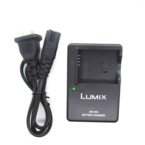 Hostorch DE-A65 Camera Battery Charger for Panasonic： LUMIX DE-A65A DE-A65B DE-A65BA DEA65 DEA65A DEA65B DMC-ZS1 ZS3 ZS5 ZS7 ZS8 ZS10 Camera DMW-BCG10GK Charger Power Supply