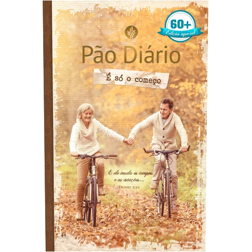 Portuguese Edition by Albert Lee (Author), Anne M. Cetas (Author), Chek Pang Hia (Author), Cindy Hess Kasper (Author), Ministérios Pão Diário (Editor) & 1 more Format: Kindle Edition Pão Diário - É só o começo: Edição especial 60+ (Portuguese Edition)