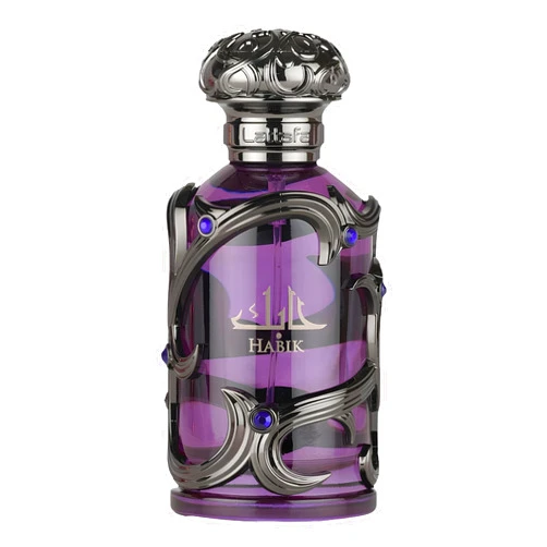 Lattafa Habik – Spicy, Aromatic, Woody, Musky – Eau de Parfum Spray Long-Lasting Fragrance for Men, 3.4 Ounce / 100 ml