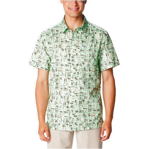Columbia Men’s Super Slack Tide Camp Shirt Short Sleeve