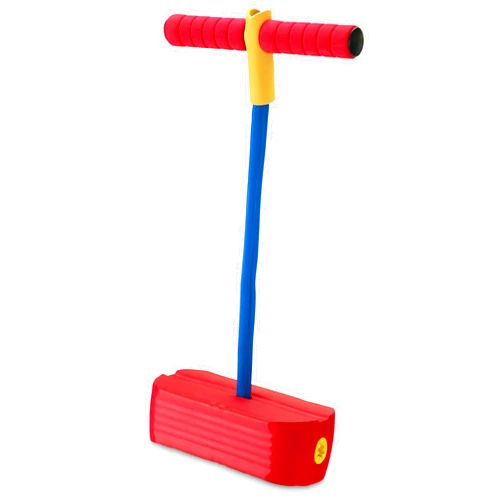 Kidoozie Foam Pogo Jumper – Indoor & Outdoor Play – Encourages an Active Lifestyle – Makes Squeaky Sounds, 250 Pound Capacity - Ages 4+, G02404