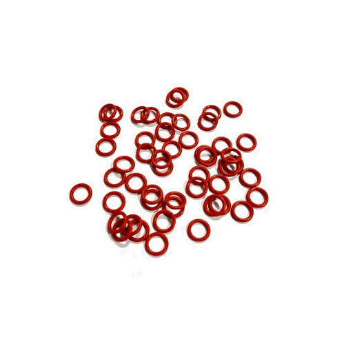 RBOORB 50 PCS Coffee Machine orings for use as Connection Seals 6.5 mm ID1.5 mm CS Silicone O-Ring