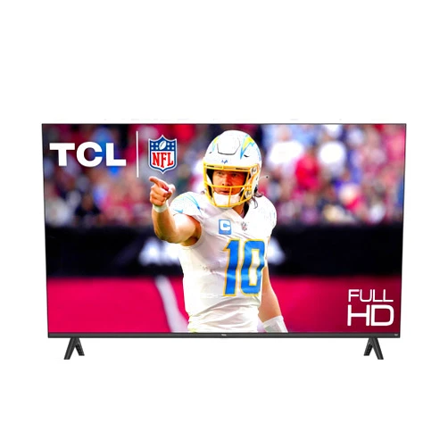 TCL 40-Inch Class S3 1080p LED Smart TV with Fire TV (40S350F, 2023 Model), Alexa Built-in, Apple AirPlay Compatibility, Streaming FHD Television,Black