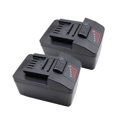 QCZRED 2Pcs 18V 4.0Ah 72Wh CTB8185 CTB7185 CTB8187 Li-ion Battery Compatible with Snap On Power Tool CTC720 CT7850 CTL7850 CT8810 CDR7850H