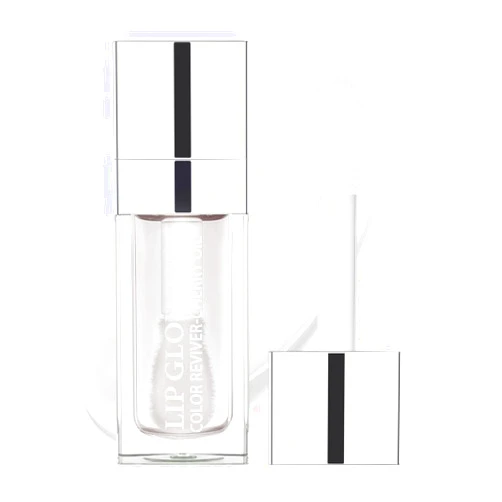 Sokgo Hydrating Lip Glow Oil, Plumping Lip Gloss, Moisturizing Lip Oil Gloss, Transparent Moisturizing Lip Balm, Natural Lip Plumper, Lip Plumper Gloss Make Lips Fuller and Moisturizing (Clear)