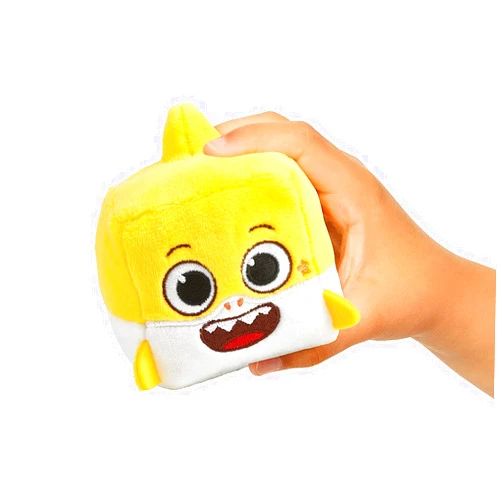 Baby Shark's Big Show! Song Cube – Singing – Plush – Stuffed Animal Toys for Toddlers