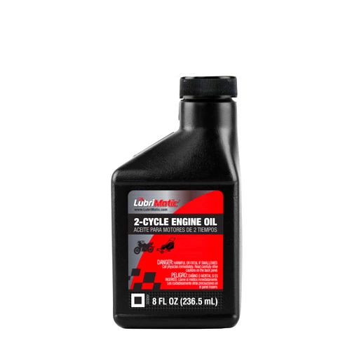 LubriMatic 11525 2-Cycle Engine Oil for Air Cooled Engines, 8 fl. oz. Bottle